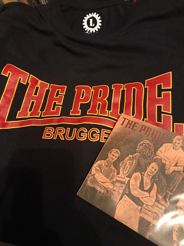 The Pride Brugge T-shirt + \"Life After” CD bundle